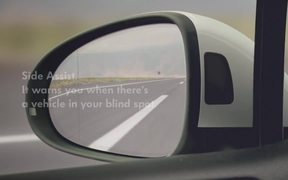 Volkswagen Commercial: Blind Spot - Commercials - VIDEOTIME.COM