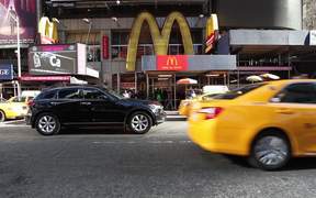 Mc Donalds in Times Square