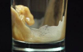 Pouring Cola in Macro View - Slow Motion - Commercials - Videotime.com