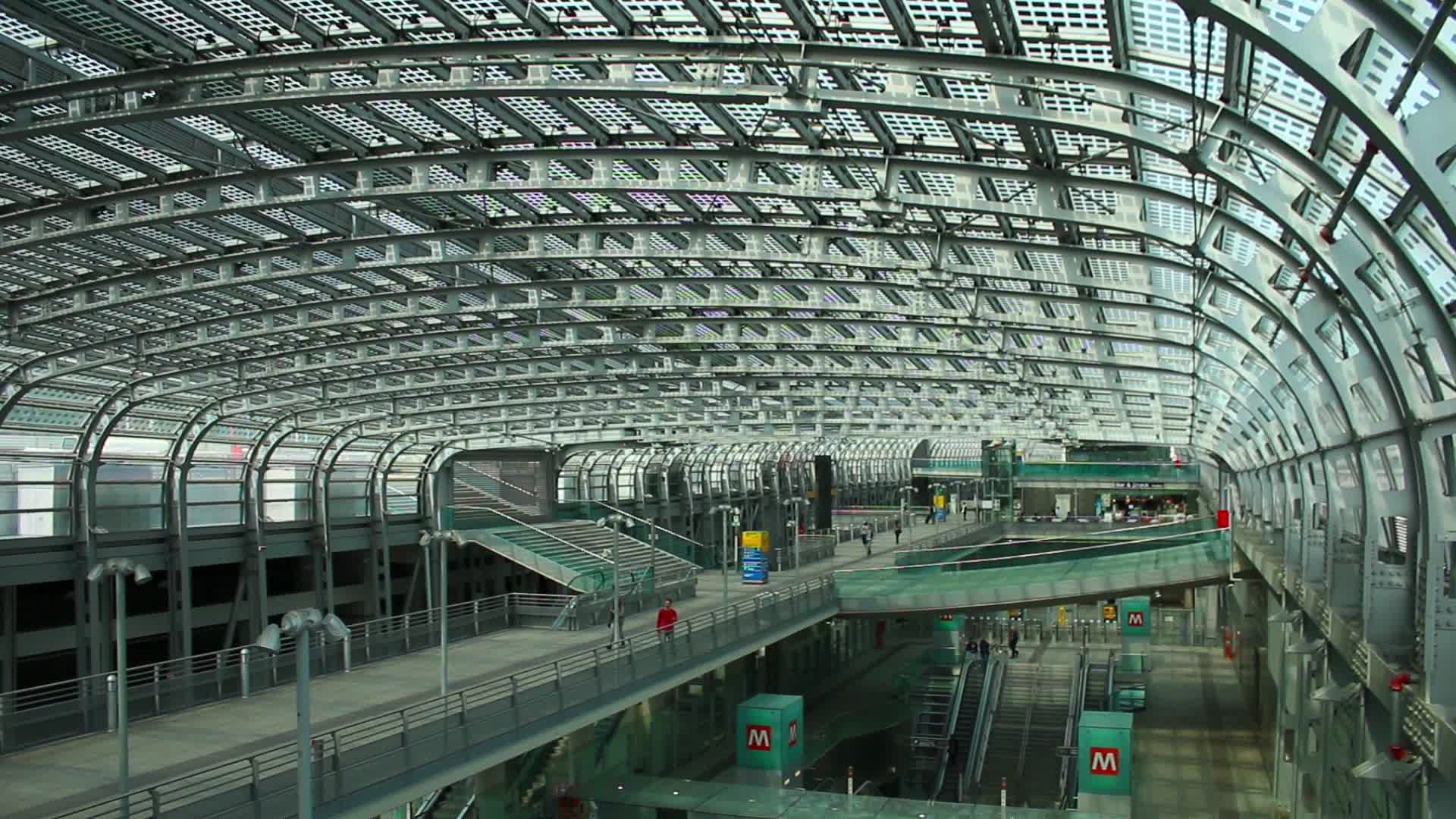 Metro Station Porta Susa