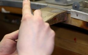 Jewellery Making - Filing a Ring Close Up - Tech - Videotime.com