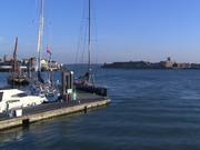 Portsmouth Harbour at Dusk