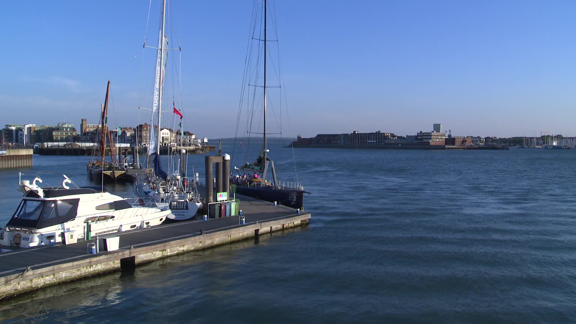 Portsmouth Harbour at Dusk - Commercials - Y8.com