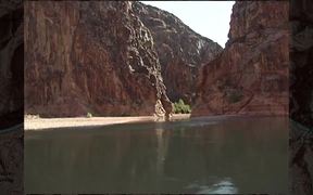 Grand Canyon NP: Pearce Ferry Take-out/ Rapid - Fun - VIDEOTIME.COM