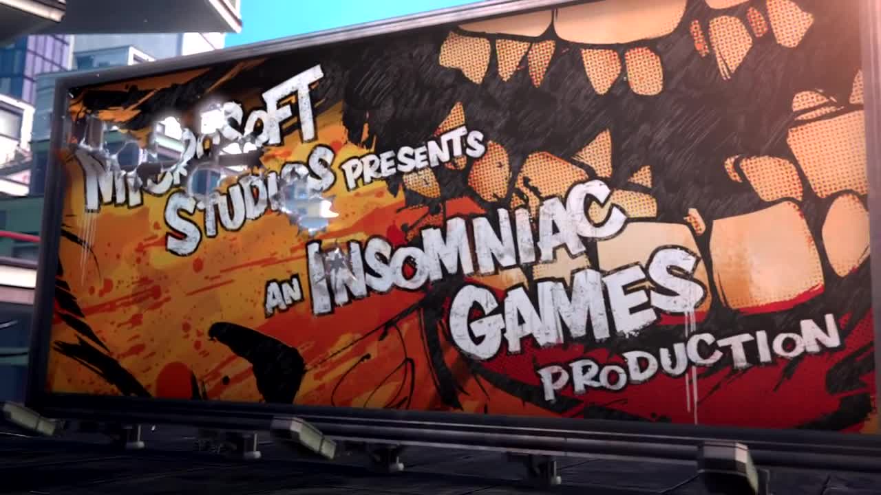 Xbox Video: Sunset Overdrive - Commercials - Y8.com