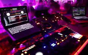 DJ Set - Nightclub - Music - VIDEOTIME.COM