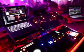 DJ Set - Nightclub - Music - VIDEOTIME.COM