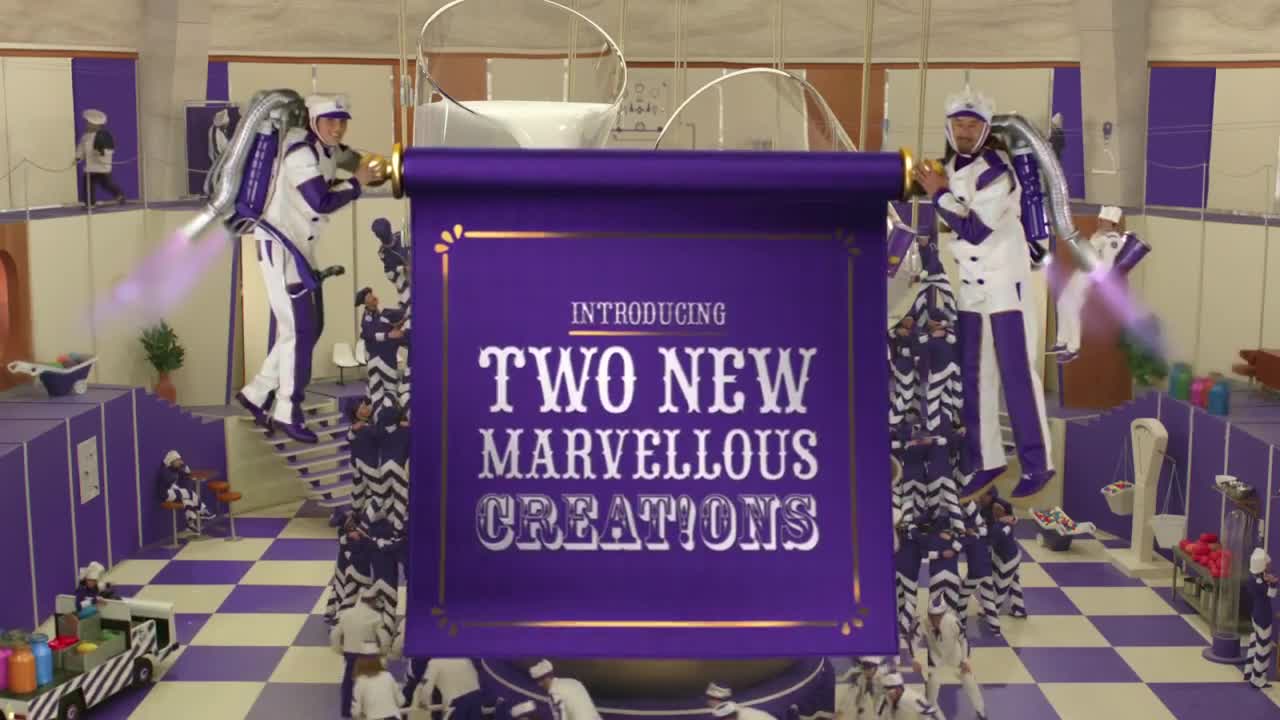 Cadbury Ad: Marvellous Creations