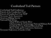 Cumberland Gap NHP: The Cumberland Trail