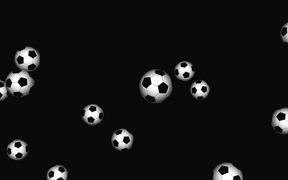 Bouncing Soccer Balls - Anims - Videotime.com