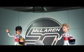 McLaren Video: Tooned 50