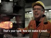 Hornbach Video: Made From Real Armour Steel