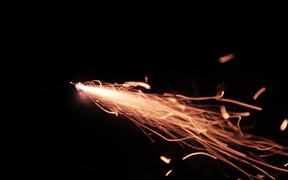 Burning Fuse in Macro View - Anims - VIDEOTIME.COM