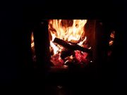 Fireplace in Full HD & Violin Concerto by Bach - Music - Y8.com