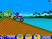 Sonic ATV Ride - Y8.COM