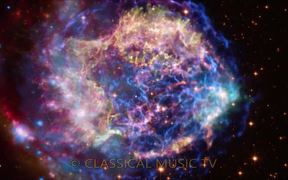 Hubble & Beethoven Symphony No 9 Op.125 - Music - VIDEOTIME.COM