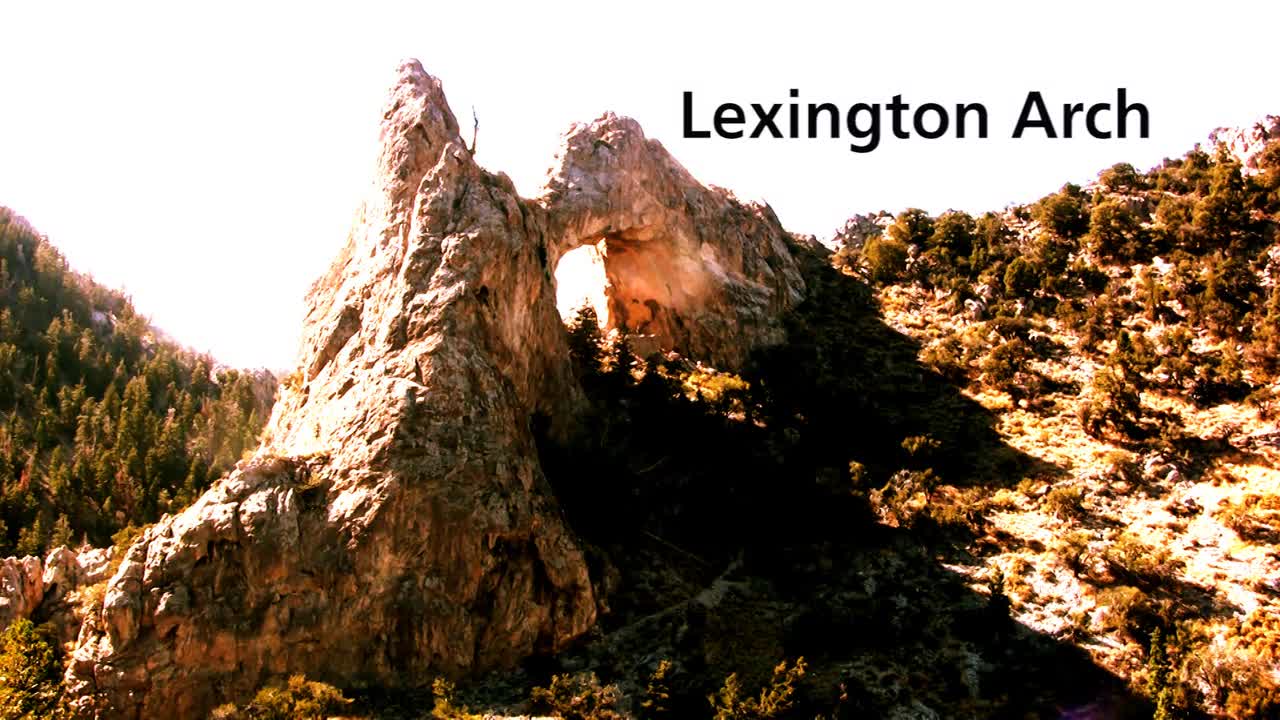 Great Basin NP: Lexington Arch Ranger Minute