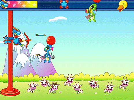 Cow Protector | Play Now Online for Free - Y8.com