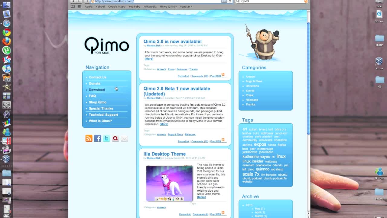 Qimo for Kids