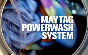 Maytag Commercial: Washing Machine