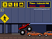 Monster Truck Curfew - Racing & Driving - Y8.COM