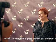 Cow Chocolate Commercials: Nili