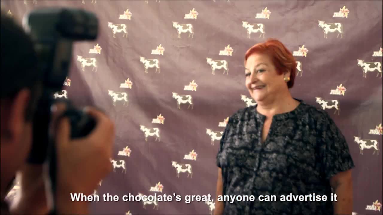 Cow Chocolate Commercials: Nili