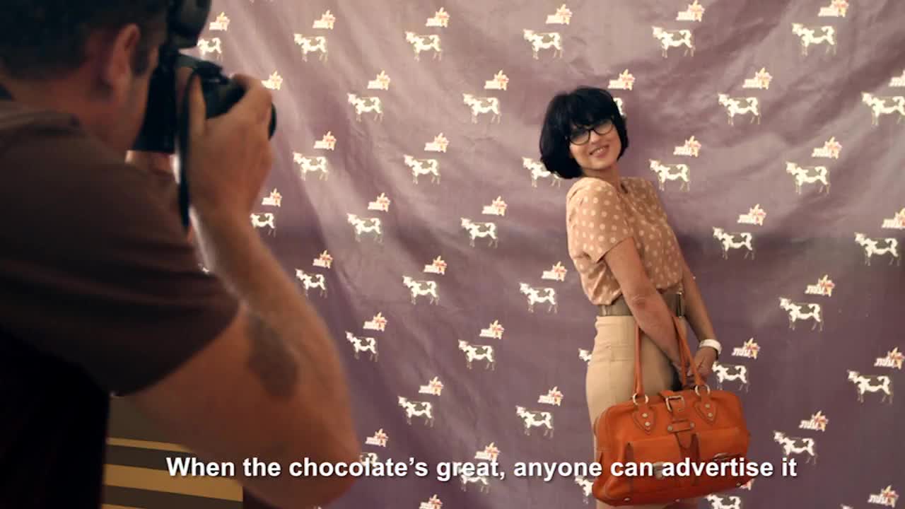 Cow Chocolate Commercials: Olga