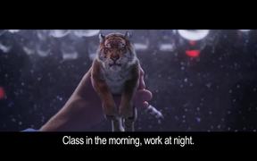 Tiger Energy Drink Commercial: Bar - Commercials - VIDEOTIME.COM