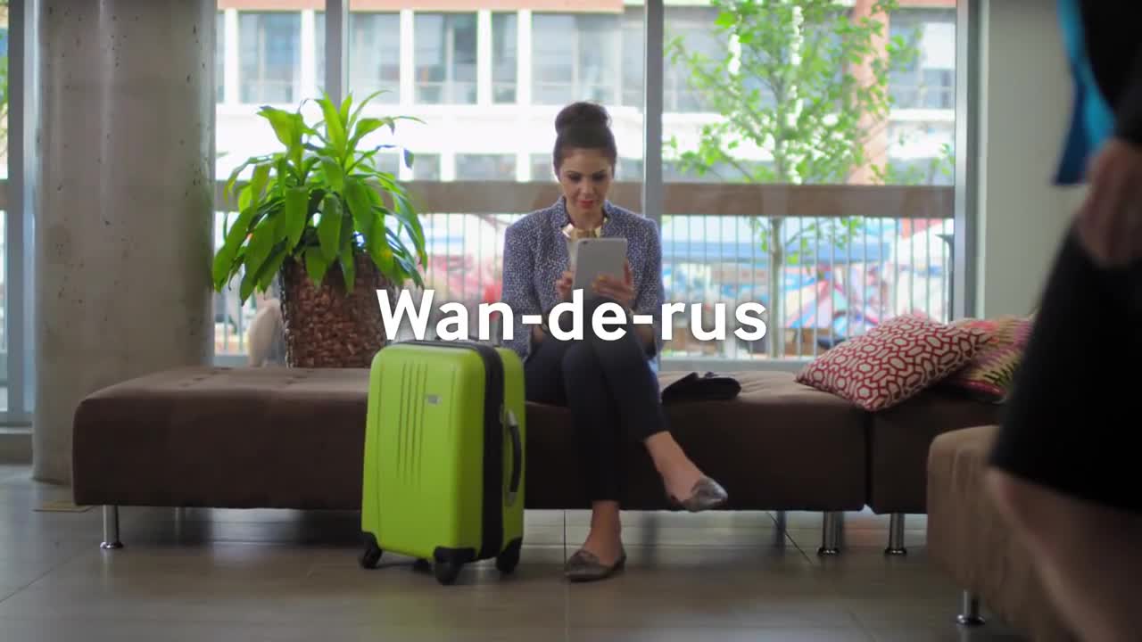 Samsung Video: Wanderus