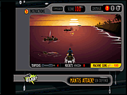 Mantis Attack: Sea Defense - Y8.COM