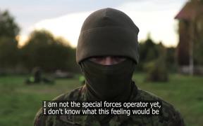 Estonian Special Forces Selection