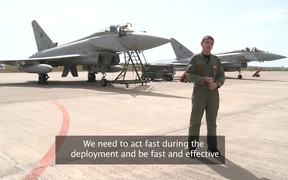 The Italian Eurofighter Pilot - Tech - VIDEOTIME.COM