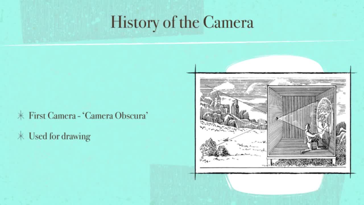 Camera History Lesson
