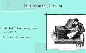Camera History Lesson - Kids - VIDEOTIME.COM