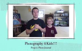 Project 12 Photo JournalDiary - Kids - VIDEOTIME.COM