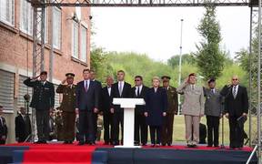 NATO Opens New Regional Headquarters - Tech - VIDEOTIME.COM
