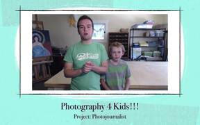 Project 8 Be a Photojournalist for one Day - Kids - VIDEOTIME.COM