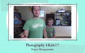 Project 8 Be a Photojournalist for one Day - Kids - VIDEOTIME.COM