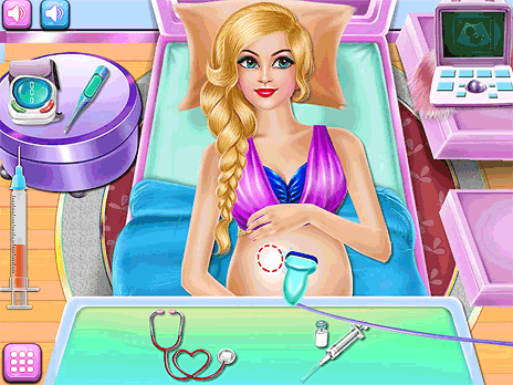 Ariana's Pregnant Care  Play Now Online for Free 