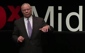 Colin Powell - Kids Need Structure - Tech - VIDEOTIME.COM
