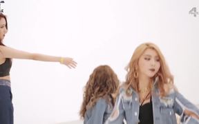 4MINUTE - Crazy -  Behind The Scenes - Music - Videotime.com