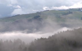 Yellowstone National Park: Morning Fog - Fun - VIDEOTIME.COM