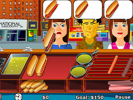 Și Asigurațivă de asigurare Alergic  Hot Dog Bush Game - Play online at Y8.com