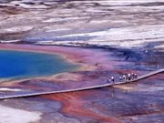 Yellowstone National Park: Midway Geyser Basin