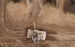 American Tanks train in Latvia - Tech - VIDEOTIME.COM