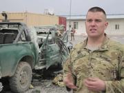Lucky bomb Escape leaves clues for Afghan police