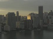 Miami Aerial - Sunset
