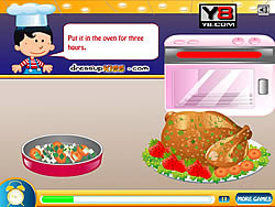 Thanksgiving Turkey Cooking | Play Now Online for Free - Y8.com