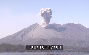 Sakurajima Volcano - Fun - Videotime.com